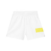SHORT SPORTIVO CON LOGO STAMPATO Donna Bright White SHORT SPORTIVO CON LOGO STAMPATO Donna Bright White