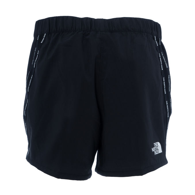 SHORT TRAIN LOGO Donna Nero