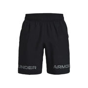 SHORT UA WOVEN GRAPHIC WORDMARK Uomo Black SHORT UA WOVEN GRAPHIC WORDMARK Uomo Black