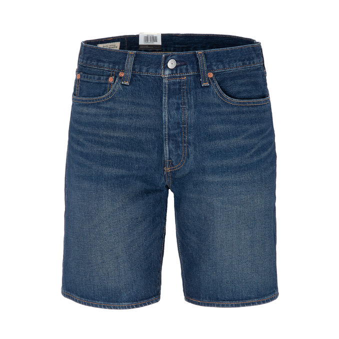 SHORTS 501 Uomo Fire go in Denim scuro