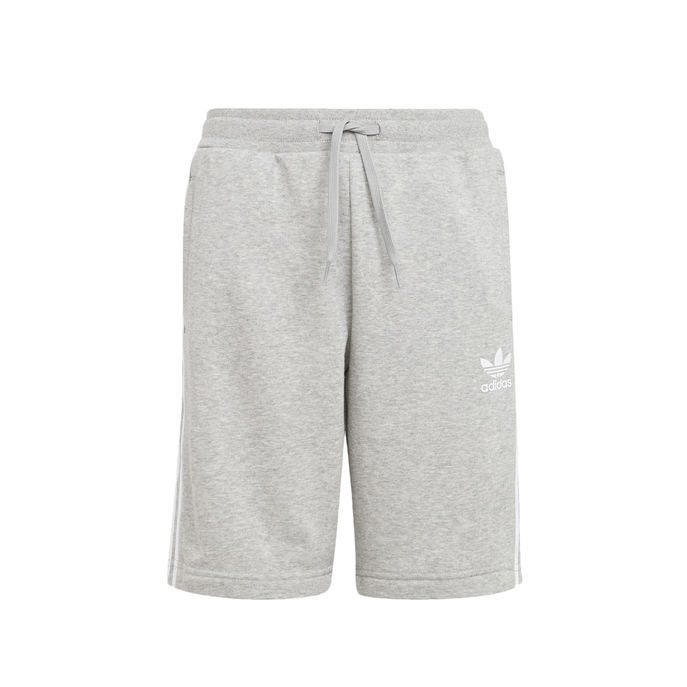 SHORTS ADICOLOR Kids Grigio Chiaro Bianco