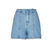 SHORTS BIBI IN DENIM Donna Denim Vintage SHORTS BIBI IN DENIM Donna Denim Vintage