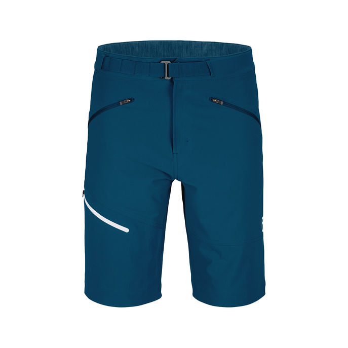 SHORTS BRENTA Uomo Petrol Blue
