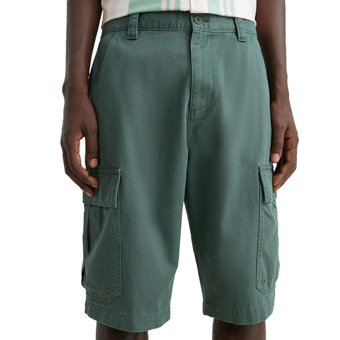 SHORTS CARGO AIDEN Uomo Avalon Green
