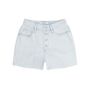 SHORTS DI JEANS A VITA ALTA Donna Denim Light SHORTS DI JEANS A VITA ALTA Donna Denim Light