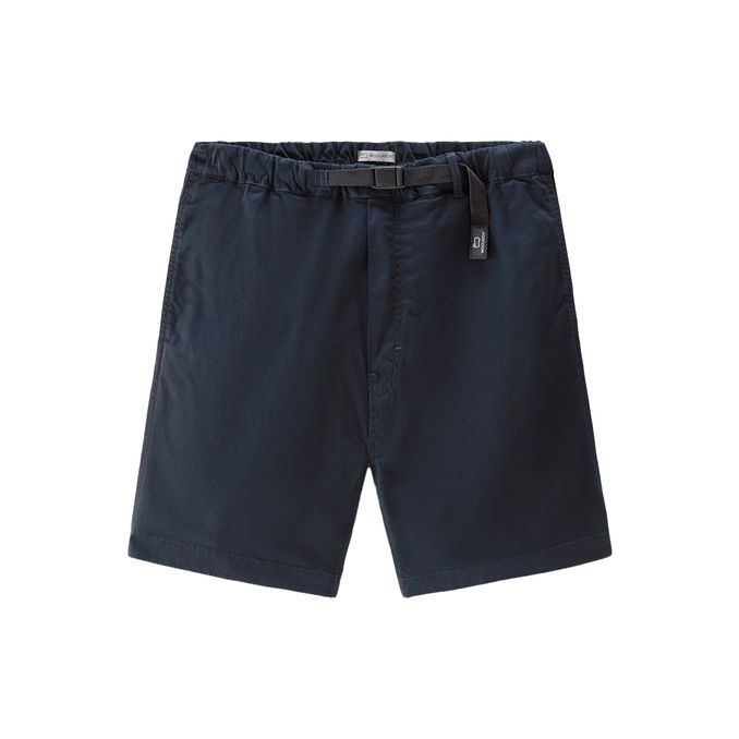 SHORTS EASY Uomo Melton Blue