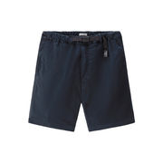 SHORTS EASY Uomo Melton Blue  SHORTS EASY Uomo Melton Blue