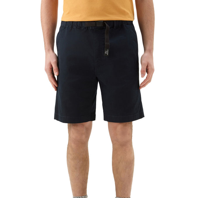 SHORTS EASY Uomo Melton Blue
