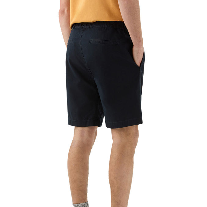 SHORTS EASY Uomo Melton Blue