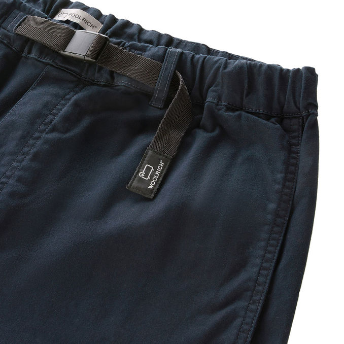 SHORTS EASY Uomo Melton Blue