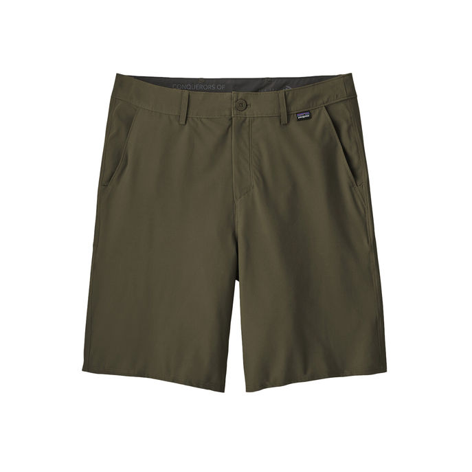 SHORTS HYDROPEAK HYBRID WALK Uomo Basin Green