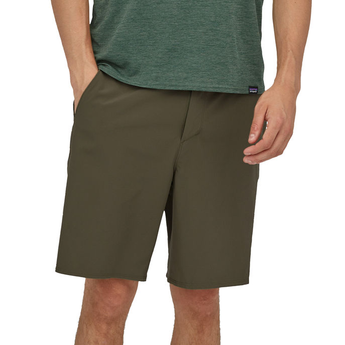 SHORTS HYDROPEAK HYBRID WALK Uomo Basin Green