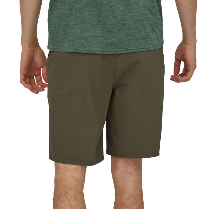 SHORTS HYDROPEAK HYBRID WALK Uomo Basin Green