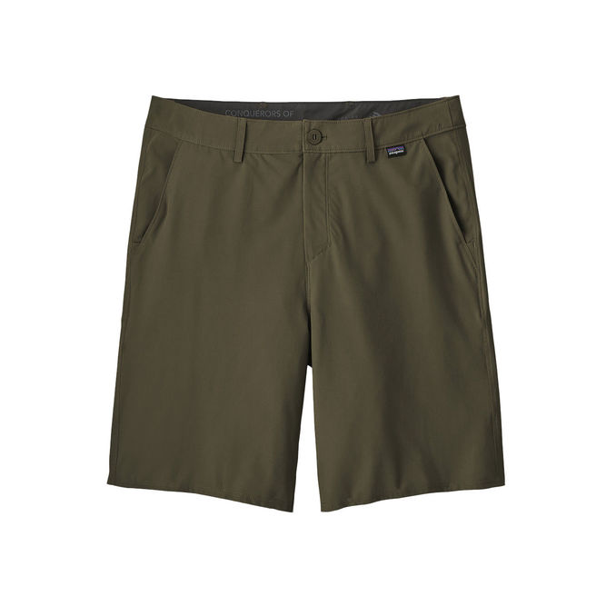 SHORTS HYDROPEAK HYBRID WALK Uomo Basin Green