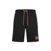 SHORTS IN COTONE Uomo Nero  SHORTS IN COTONE Uomo Nero