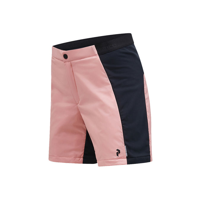 SHORTS INSULATED WIND Donna Warm Blush Black 