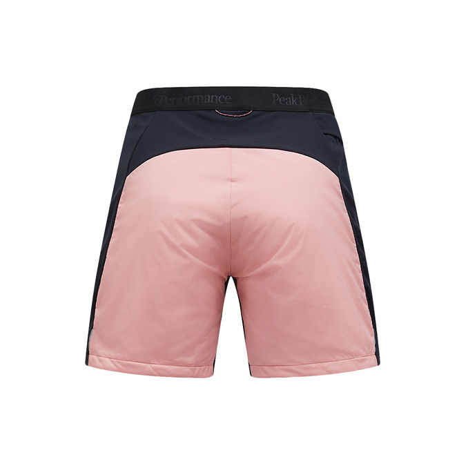 SHORTS INSULATED WIND Donna Warm Blush Black 