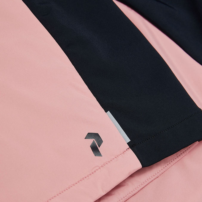 SHORTS INSULATED WIND Donna Warm Blush Black 