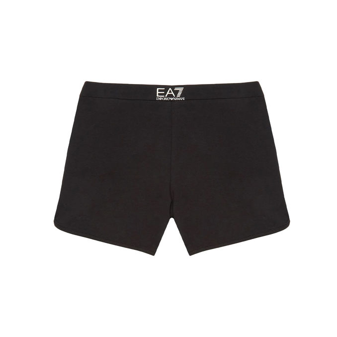SHORTS LOGOS Bambina Nero