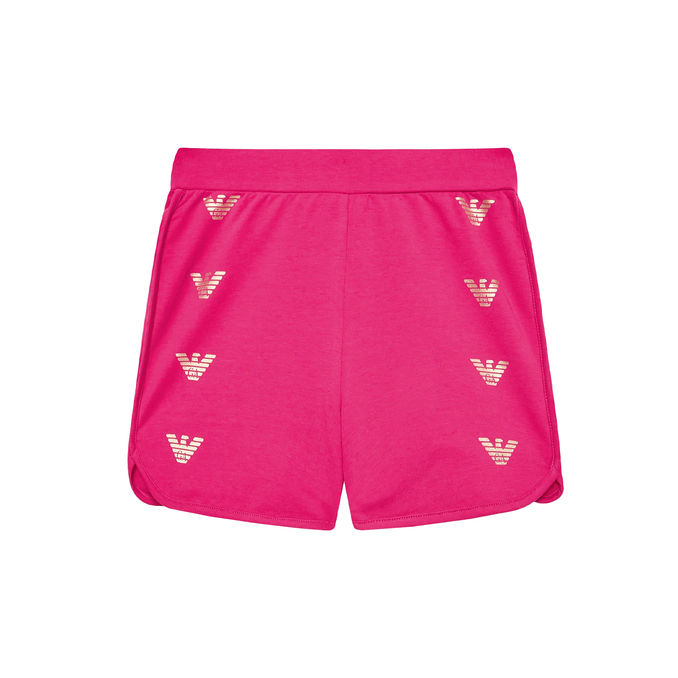 SHORTS LOGOS Bambina Pink Yarrow