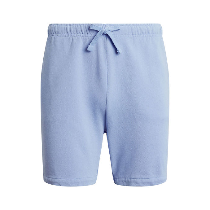 SHORTS LOOPBACK IN PILE LEGGERO Uomo Chambray Blue