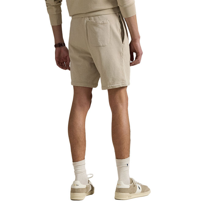 SHORTS LOOPBACK IN PILE LEGGERO Uomo Stoneware Grey