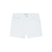 SHORTS MID RISE WAIST Donna Denim Light SHORTS MID RISE WAIST Donna Denim Light