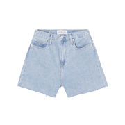 SHORTS MOM IN JEANS Donna Denim Light SHORTS MOM IN JEANS Donna Denim Light