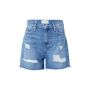 SHORTS MOM IN JEANS Donna Denim Medium SHORTS MOM IN JEANS Donna Denim Medium
