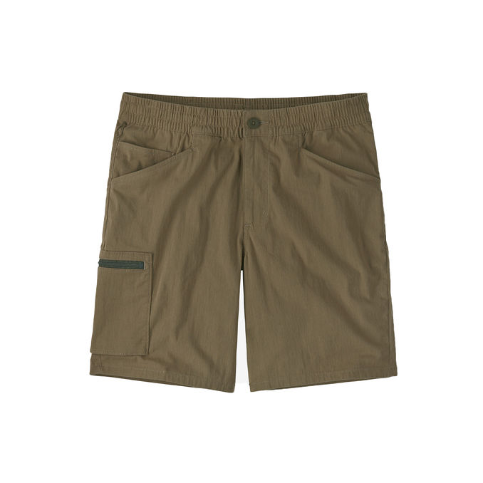 SHORTS M'S NOMADER Uomo Sage Khaki