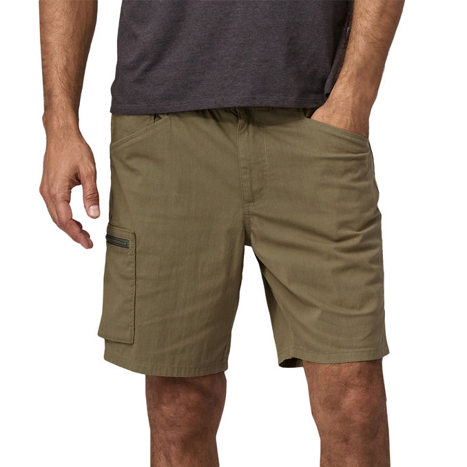 SHORTS M'S NOMADER Uomo Sage Khaki