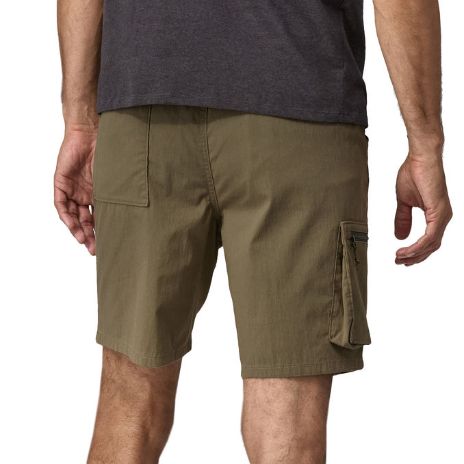 SHORTS M'S NOMADER Uomo Sage Khaki