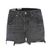SHORTS ORIGINAL 501 Donna Eat your words Grigio scuro SHORTS ORIGINAL 501 Donna Eat your words Grigio scuro