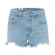 SHORTS ORIGINAL 501 Donna Luxor heat Denim chiaro SHORTS ORIGINAL 501 Donna Luxor heat Denim chiaro