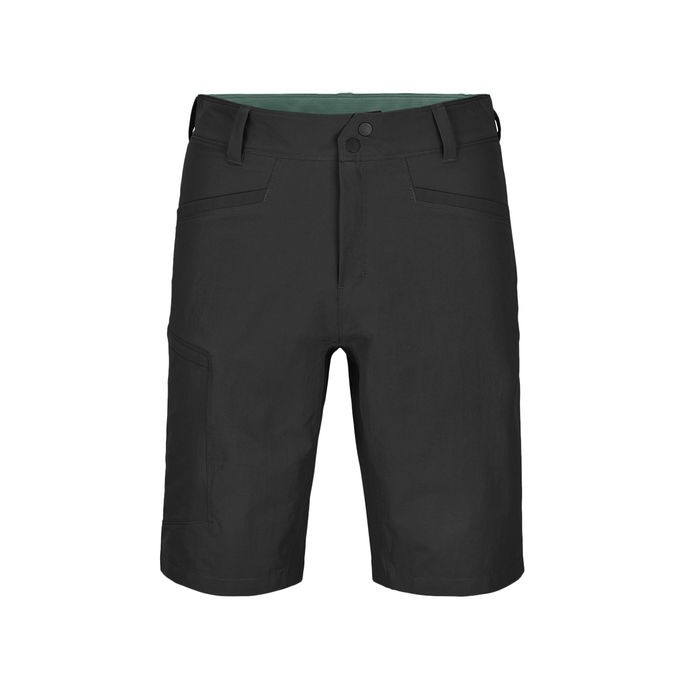 SHORTS PELMO Uomo Black Raven
