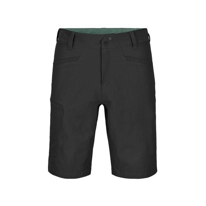 SHORTS PELMO Uomo Black Raven