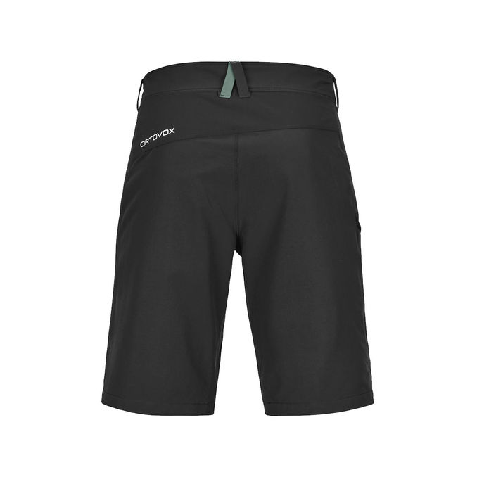 SHORTS PELMO Uomo Black Raven