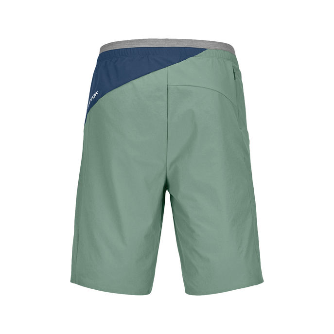 SHORTS PIZ SELVA Uomo Arctic Grey