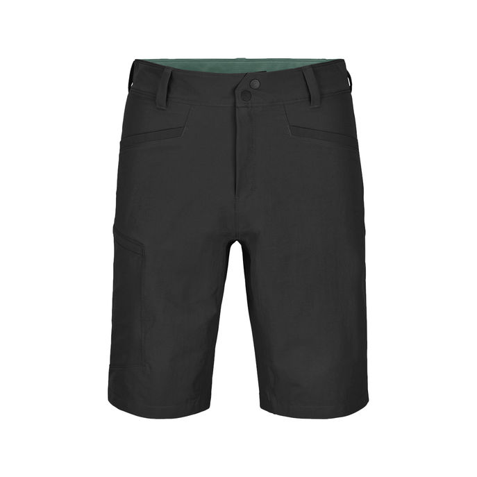 SHORTS PIZ SELVA Uomo Black Raven
