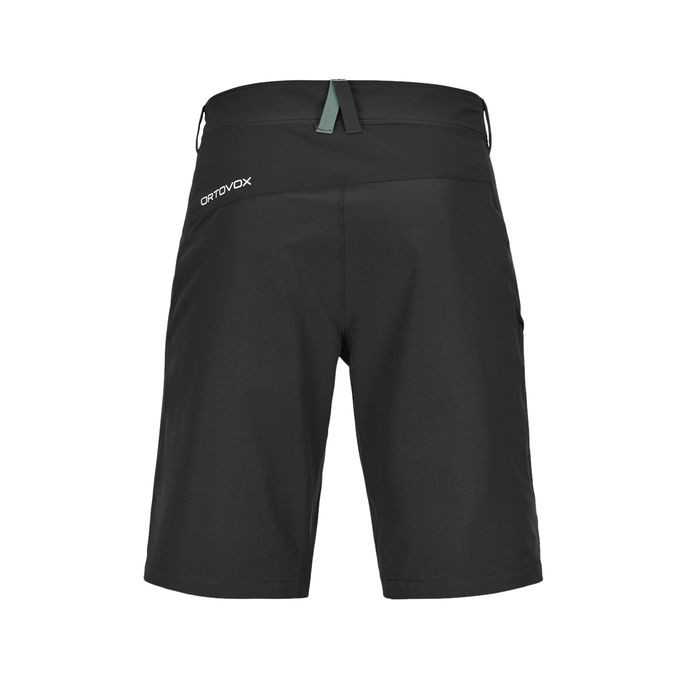 SHORTS PIZ SELVA Uomo Black Raven