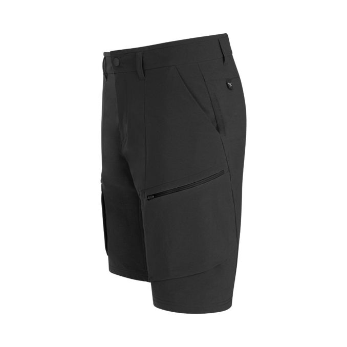 SHORTS PUEZ DURASTRETCH Uomo Black Out