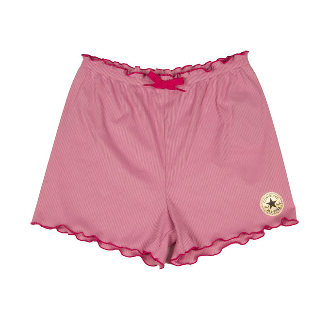 SHORTS RIB PAPERBAG Bimba Beyond Pink