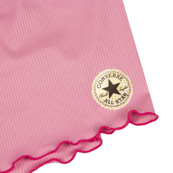 SHORTS RIB PAPERBAG Bimba Beyond Pink