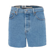 SHORTS RIBCAGE Donna Tango stone wash Denim medio SHORTS RIBCAGE Donna Tango stone wash Denim medio