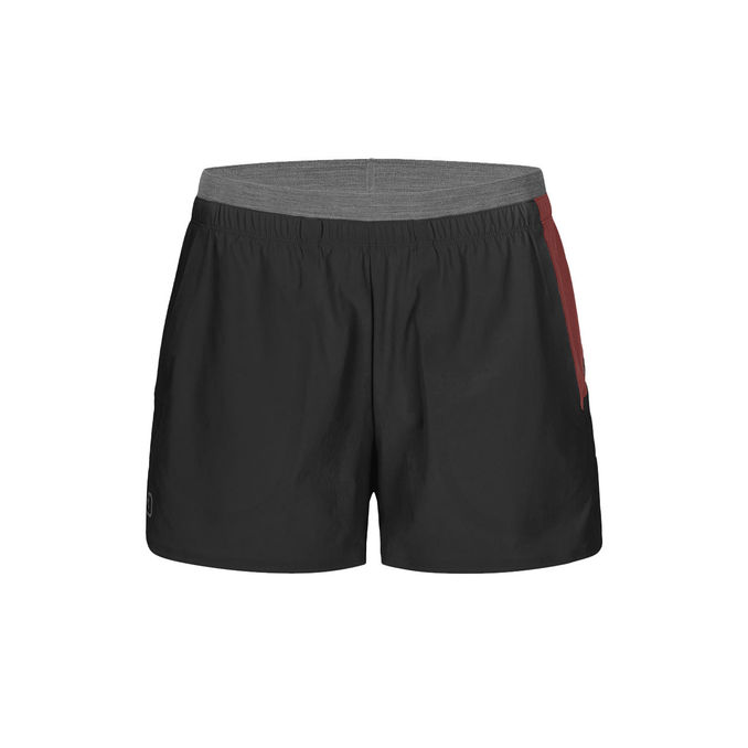 SHORTS SELVA Donna Black Raven