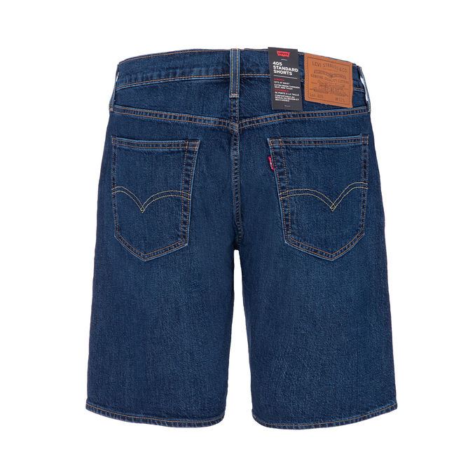 SHORTS STANDARD 405 Uomo Dance floor Denim scuro