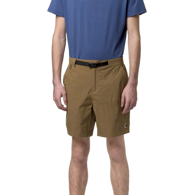 SHORTS TAPRINNE Uomo Brown Corda