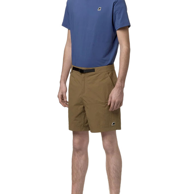 SHORTS TAPRINNE Uomo Brown Corda