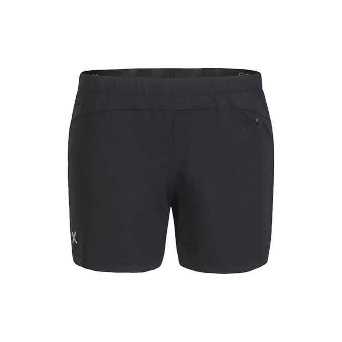 SHORTS TECNICO Donna Nero