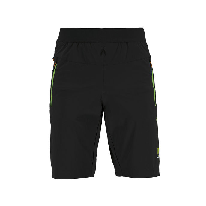 SHORTS TRE CIME Uomo Black Jasmine Green